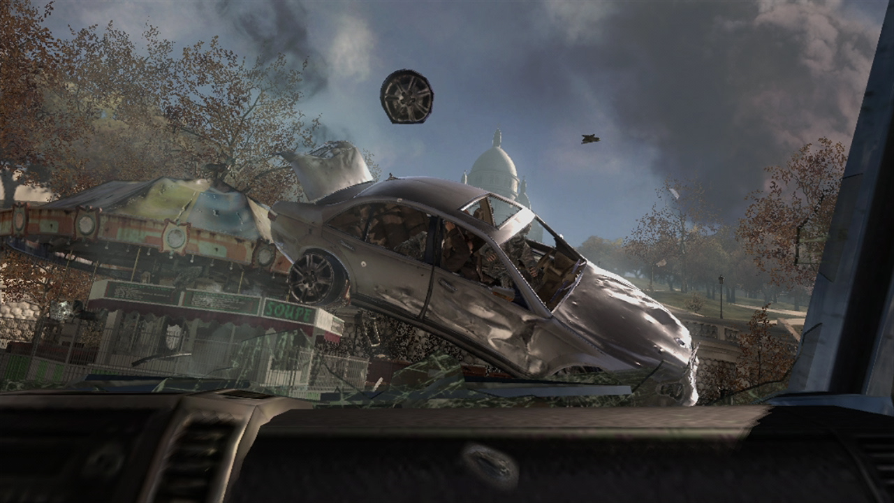 MW 3 - обои