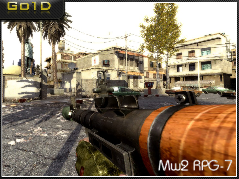 CoD4 - MW2 RPG-7
