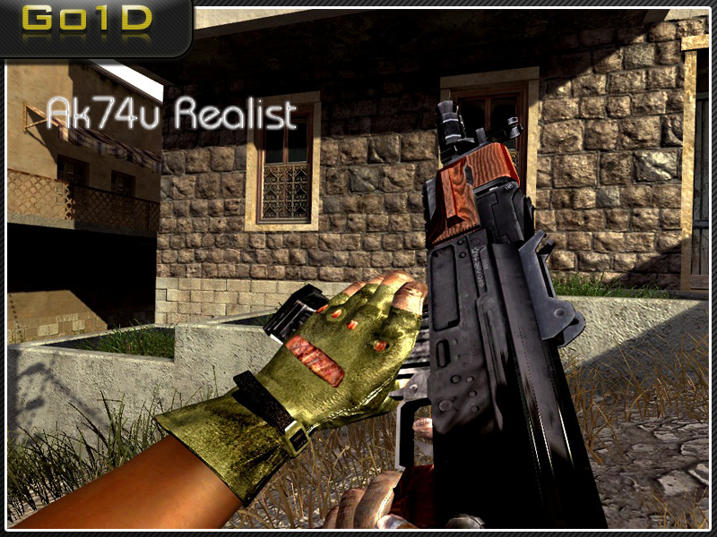 CoD4 - AK74u Realist