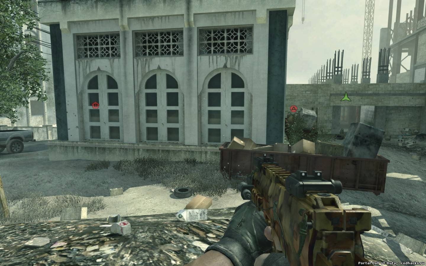MW3 - Мини значки планта и бомбы