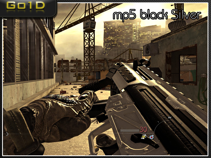 MP5 black Silver